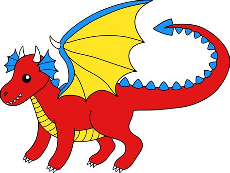 clipart dragons free|free dragon pictures to copy.